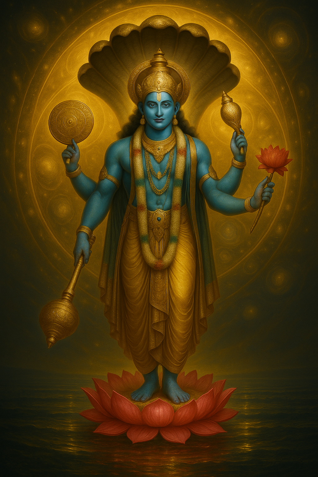 Śrī Viṣṇu darśan — image 5